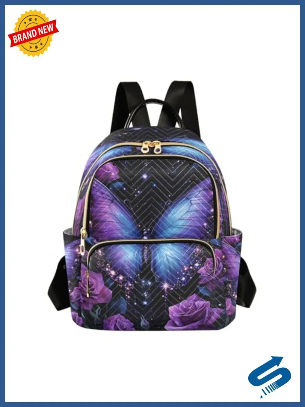 Large Capacity Backpack Purse Rucksack Travel Shoulder Bag Casual Daily